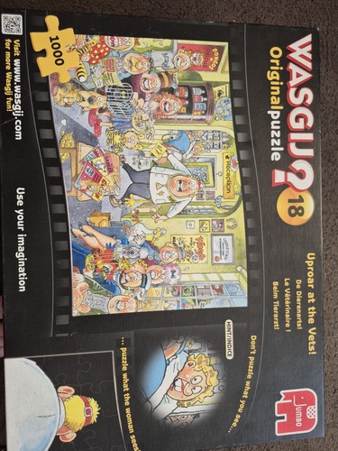 Wasgij original 18 uproar - wasgij,