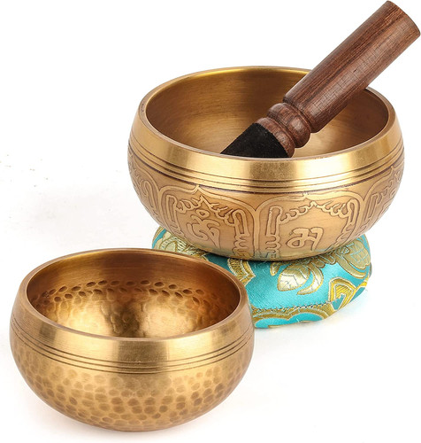 Tibetan singing bowls - tibetan, 2-pack