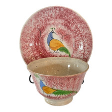 Antique Staffordshire Red