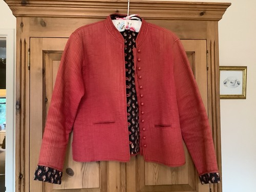 Indian cotton quilted jacket - indian,