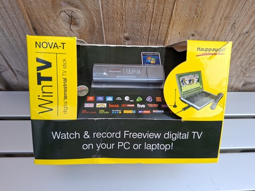 Hauppauge wintv nova usb - wintv, nova-t