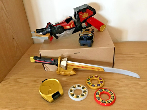 Amazing power rangers samurai - power,