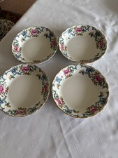 Booths Floradora Bowls 7 1/4