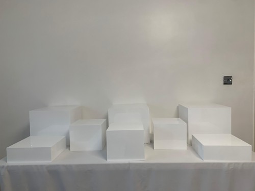 Food riser acrylic - riser,