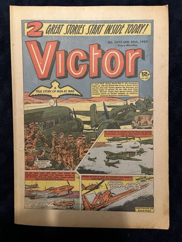 Victor comic 1093 jan 30th - no#,