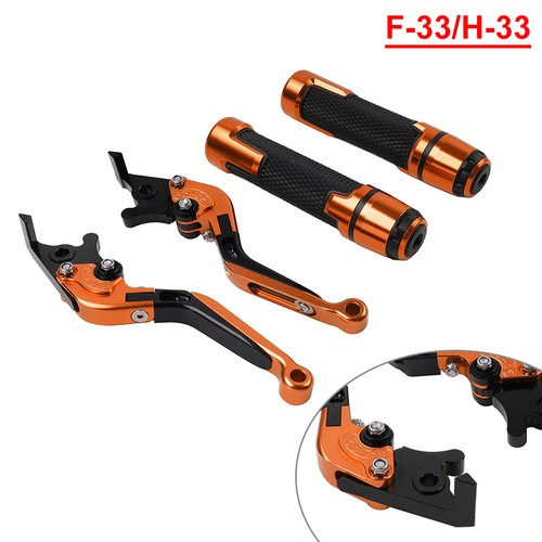 Folding extendable brake - folding,