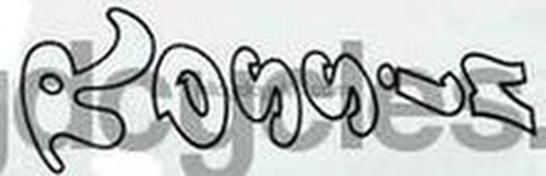 Rossin fork headtube decal - rossin, fork/headtube