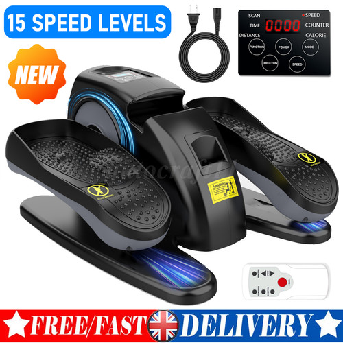 Under desk elliptical machine - under,
