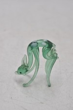 Vintage Murano Art Glass Green