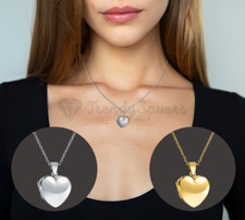 Love Heart Shaped Pendant