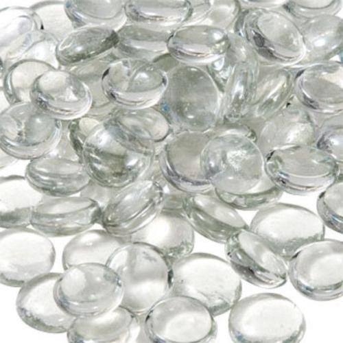 100g glass pebbles 20mm - 100g,