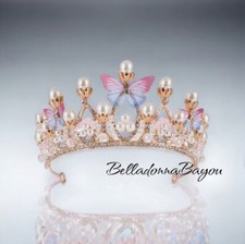Children’s Butterfly Tiara