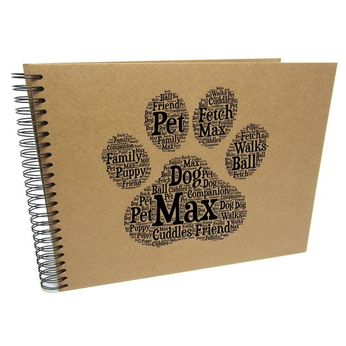 Personalised pet scrapbook - pet,
