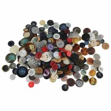 100g Mixed Assorted Buttons