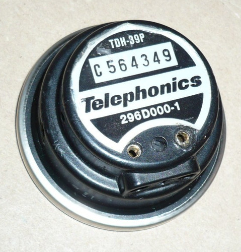 Telephonics tdh 39p - telephonics, audiometer
