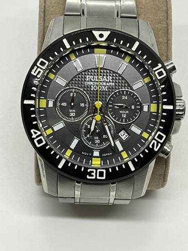 Pulsar chronograph watch - chronograph,