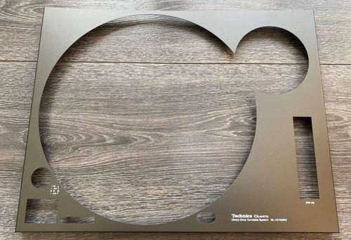 Technics 1210 mk2 satin - sl-1210,