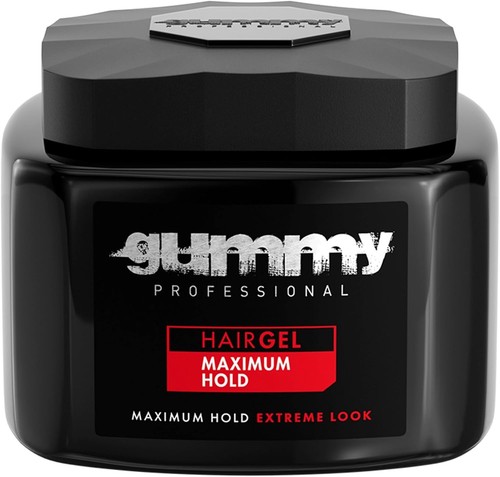 Gummy hair gel - hair,