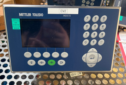 Mettler toledo ind570 weighing - ind570,