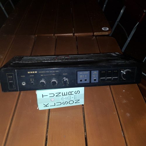 Uher 815 amplifier - uher,