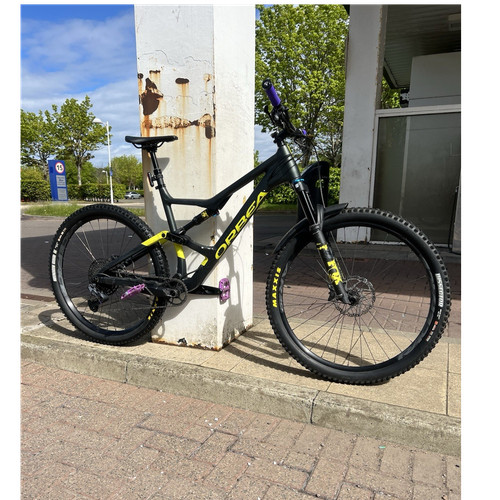 Orbea full suspension - orbea, mountain