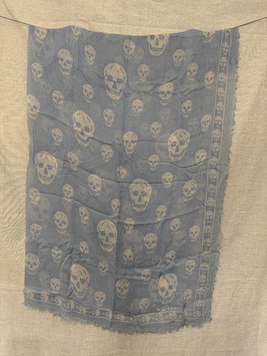 Alexander mcqueen skull scarf - mcqueen,