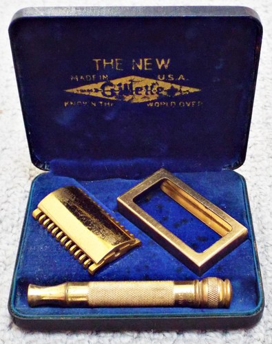 Vintage gillette the new - vintage,