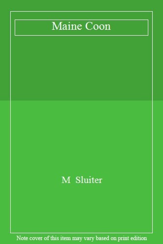 Maine coon sluiter - maine, coon,m