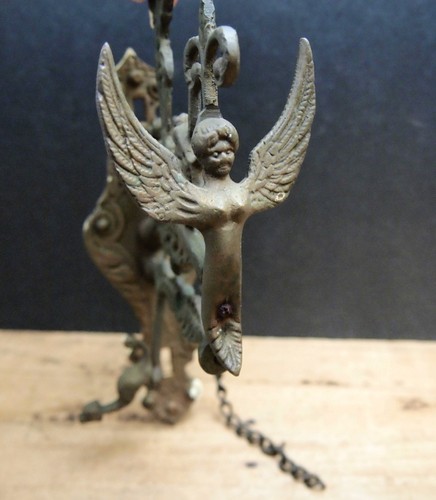 Vintage church wall bell - vintage,