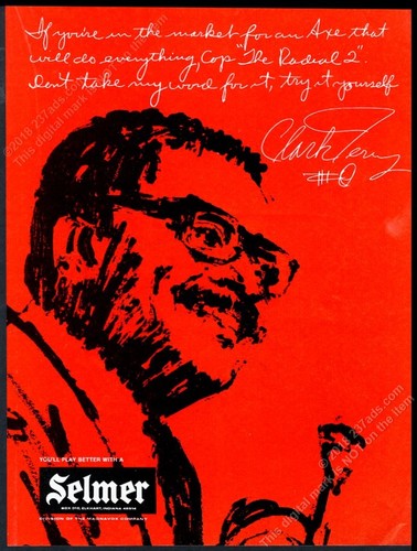 1972 clark terry portrait - terry,