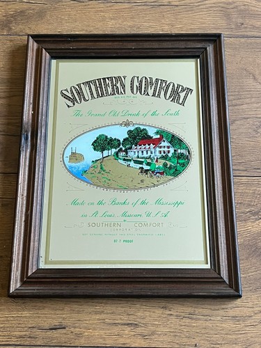 Vintage southern comfort - southern,
