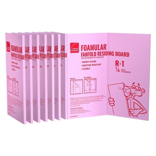 Foamular 4 ft - x, ft.