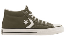 Converse Star Player 76 Mid Top Canvas Utility Green A06779C - 11