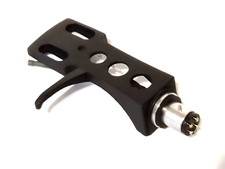 Teac PX-550 Turntable Litz Silver Wired Black Finish H-4 Bayonet Headshell