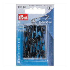 PRYM Assorted Black Safety