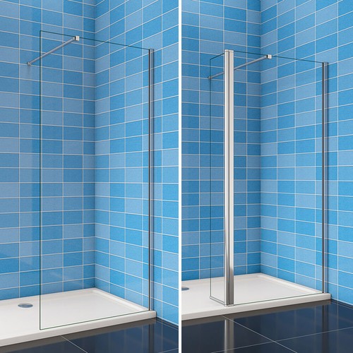 Wet room shower screen with - wet,