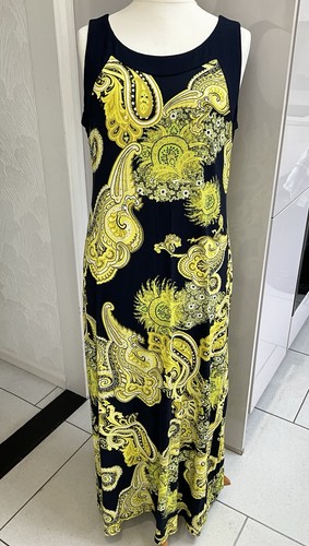 Vibrant navy and yellow - and,