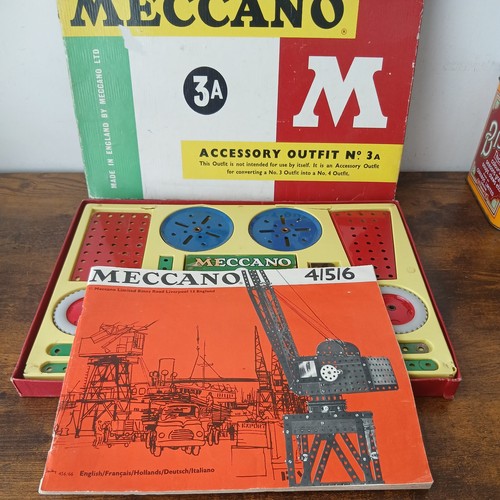 Meccano accessory outfit - meccano,