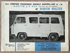 AUSTIN J4 VAN Martin Walter