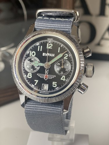 Poljot buran pilot mens - poljot,