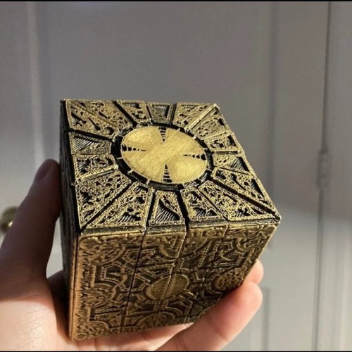 Hellraiser cube puzzle - puzzle, box