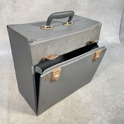 Vintage vinyl record storage - record,