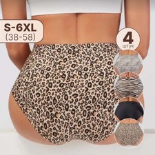 4X High Waisted Briefs