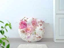 Outdoor Seat Cushion with Ties