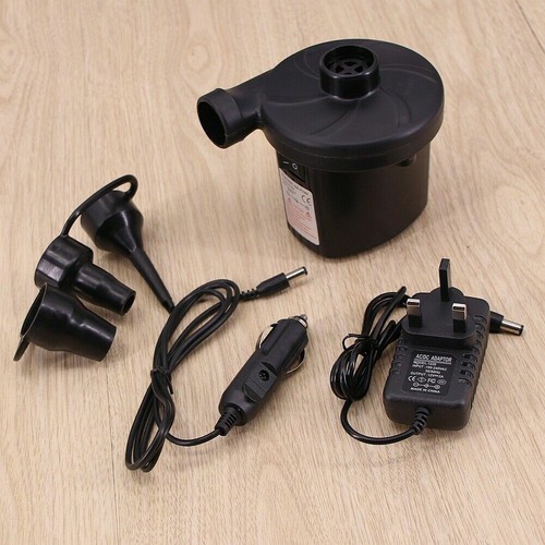 Dual air pump 12v 240v - 12v,