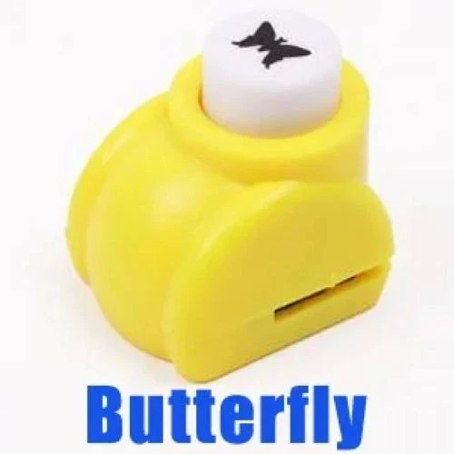 Mini paper cut punch scrapbook - mini,