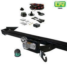 Fixed Flange Towbar + 13 Pin Specific Wiring 17009/SF+IS01313U For Isuzu D-Max