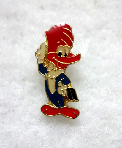 Woody woodpecker pin badge - woodpecker,