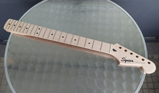 Fender Squier Strat Neck / Stratocaster Neck Maple - With Skunk Stripe