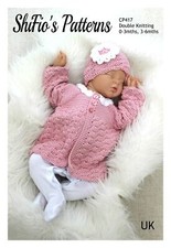 Crochet Pattern for Baby